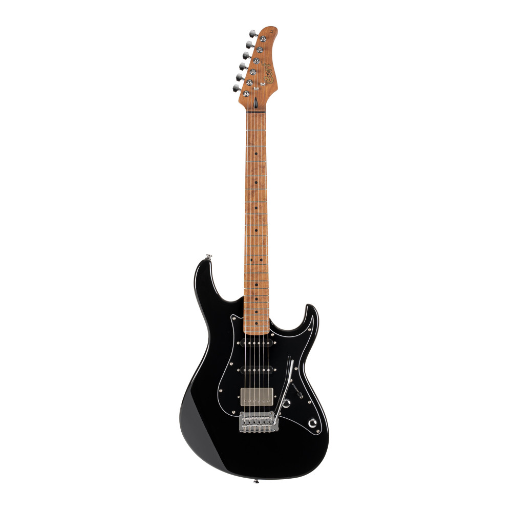 Cort G250 SE Gitarre Hochglanz Schwarz