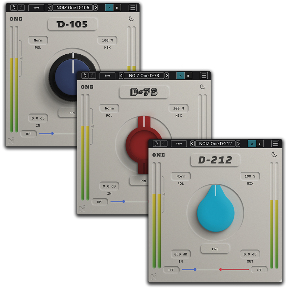 Kit Plugins NOIZ One Series D Bundle