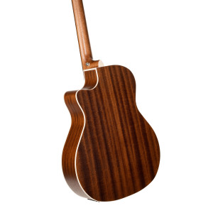Cort GA1E Gitarre Natur Open Pore