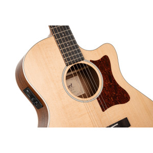 Cort GA1E Gitarre Natur Open Pore