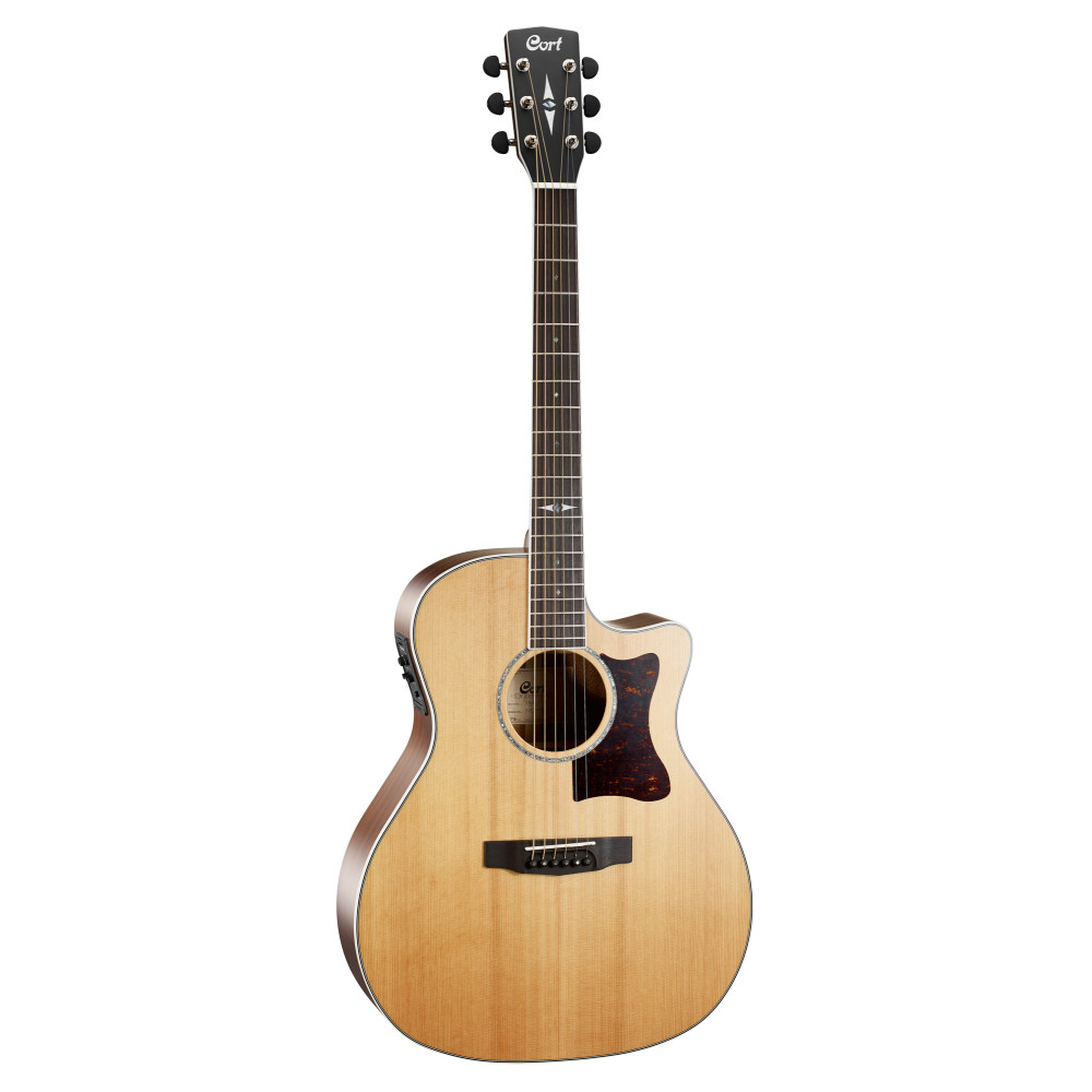 Cort Gitarre Ga5f Blackwood Satiniert