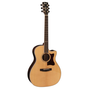 Cort Gitarre Ga5f Ziricote Glänzend