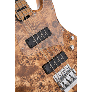 Cort Gb Modern Bass Vintage Natural