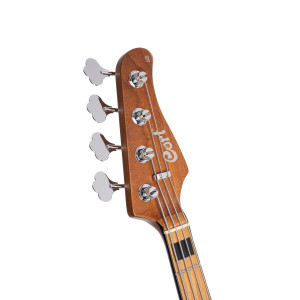 Cort Gb Modern Bass Vintage Natural