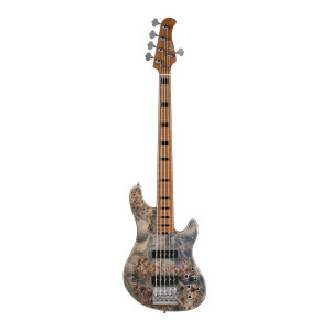 Cort GB Modern 5 Bass Charcoal Grey