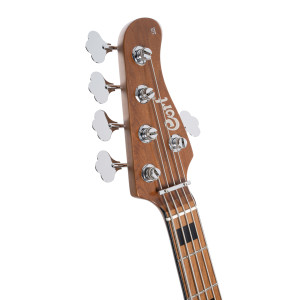 Cort GB Modern 5 Bass Charcoal Grey