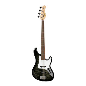 Cort Gb24jj Bass Transparent Schwarz