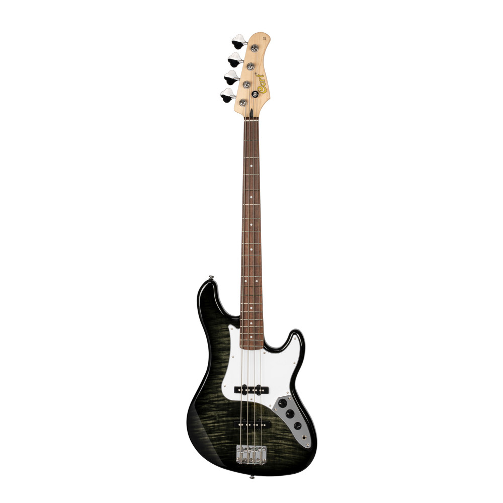 Cort Gb24jj Bass Transparent Schwarz
