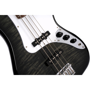 Cort Gb24jj Bass Transparent Schwarz