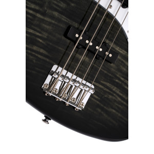 Cort Gb24jj Bass Transparent Schwarz