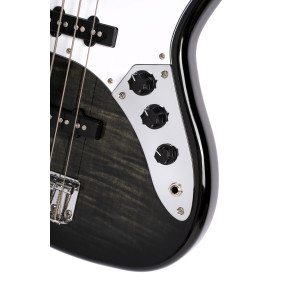Cort Gb24jj Bass Transparent Schwarz