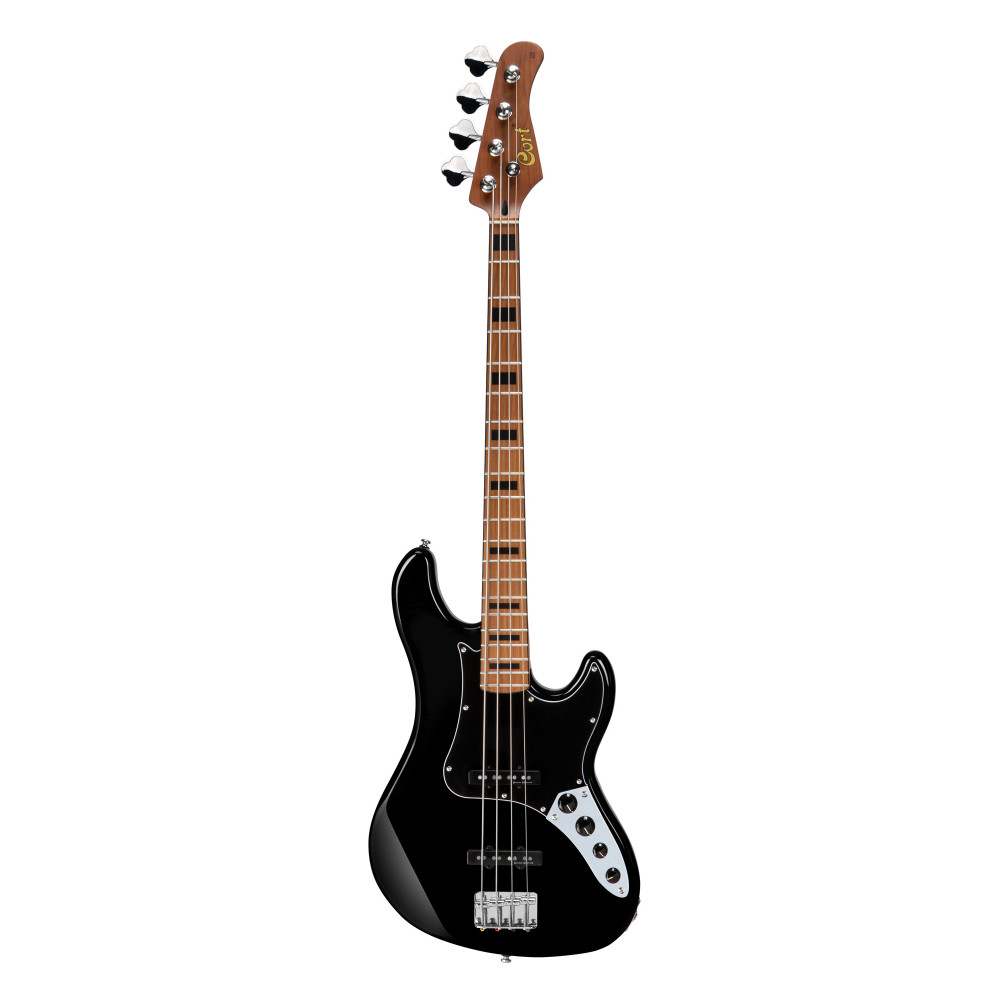 Cort Basse Gb64jj Ahorn Noir