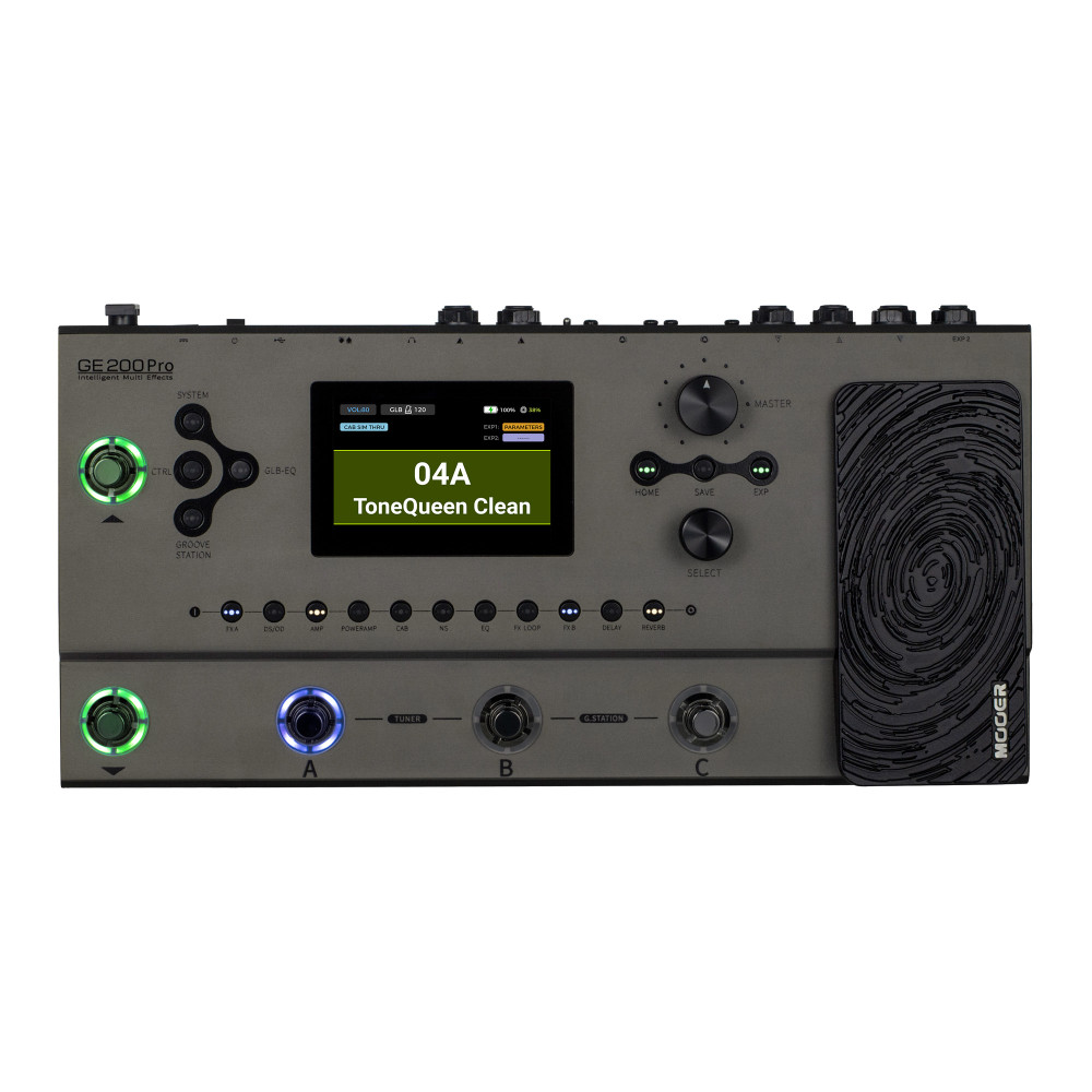 Multi Effets Mooer Ge200 Pro