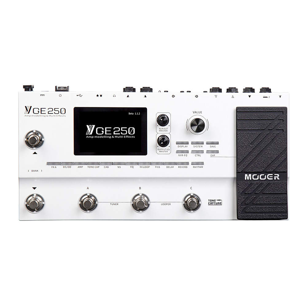 Mooer Ge250 Multi-Effekte