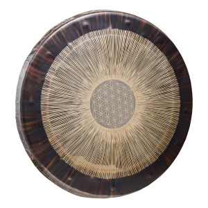 Gong Sonic Energy Flower Of Life 24"