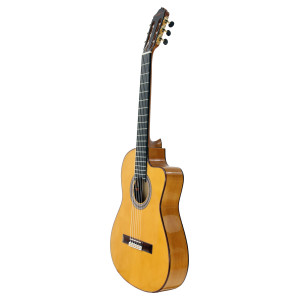 Gitarre Esteve Gipsykings Fichte Ce