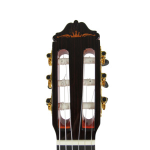 Esteve Gipsykings Gitarre Fichte Rot
