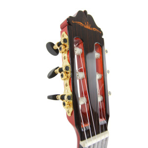 Esteve Gipsykings Gitarre Fichte Rot
