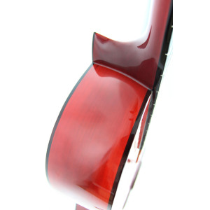 Esteve Gipsykings Gitarre Fichte Rot