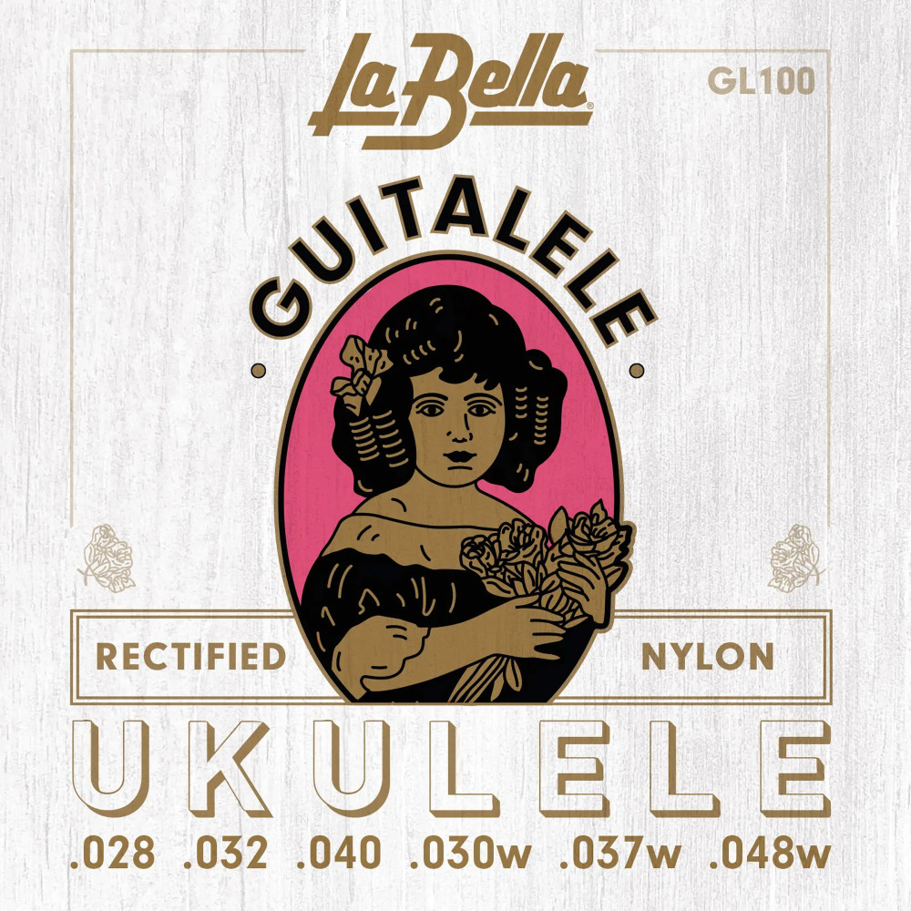 Guitarlele-Saitensatz La Bella