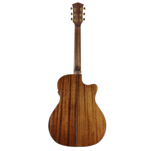 Cort Gold A6 Linkshänder Gitarre Natur Br