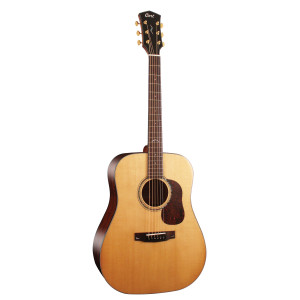 Cort Gold D6 Gitarre, natürlich glänzend