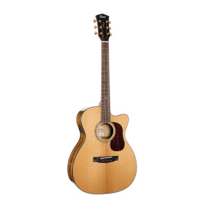 Cort Gold OC6 Bocote Gitarre Natur