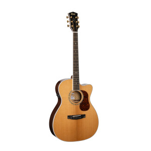 Cort Guitare Gold-oc8 Naturel Brillant