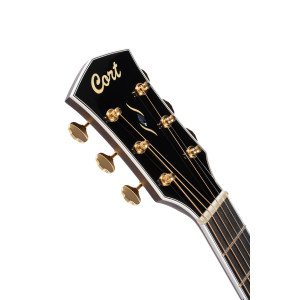 Cort Guitare Gold-oc8 Naturel Brillant