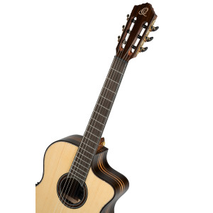 Ortega Grandsuite Guitar, Cw Eq