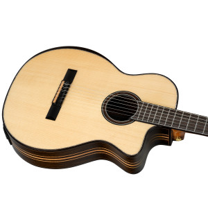 Ortega Grandsuite Guitar, Cw Eq