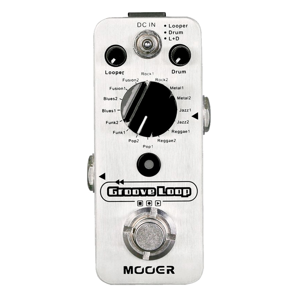 Mooer Groove Loop Pedal