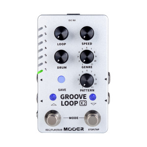 Pedal Mooer Groove Loop X2