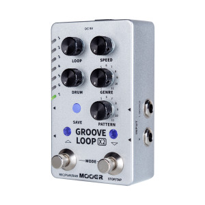 Pedal Mooer Groove Loop X2