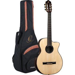 Ortega Grandsuite Guitar, CW EQ