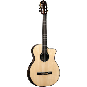 Ortega Grandsuite Guitar, CW EQ