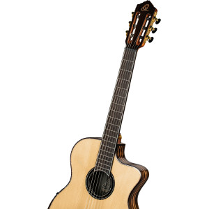 Ortega Grandsuite Guitar, CW EQ