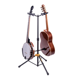 Hercules Ständer für 2 Gitarren Gs422b-plus