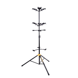 Hercules-Ständer für 6 Gitarren Gs526b-plus