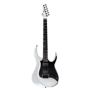 Gitarre Mooer Gtrs-m800 Pearl White