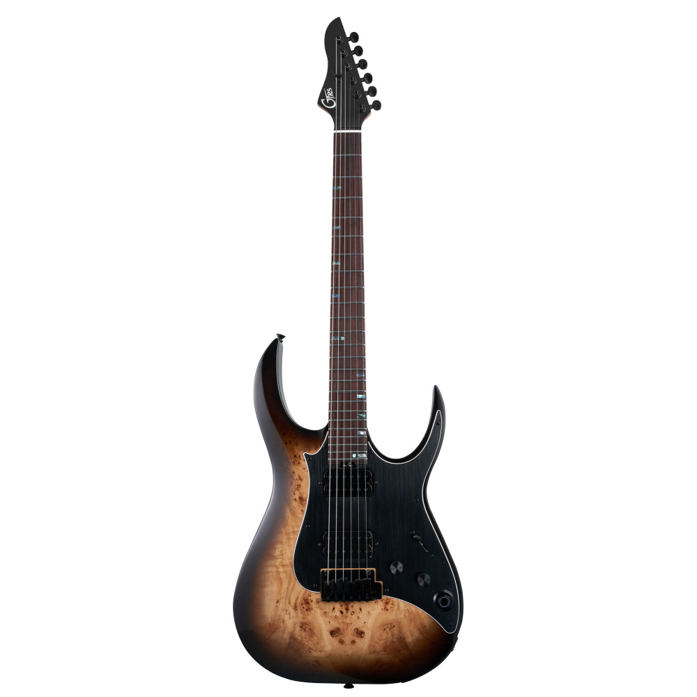 Mooer Gtrs-m810 Gitarre Natural Burst