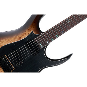 Mooer Gtrs-m810 Gitarre Natural Burst