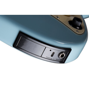 Mooer Gtrs-p800 Gitarre Blau