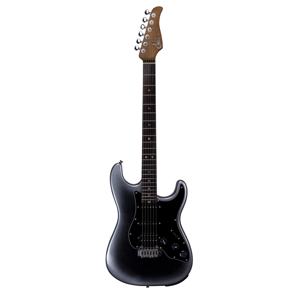 Mooer Gtrs-p800 Gitarre Dark Silver