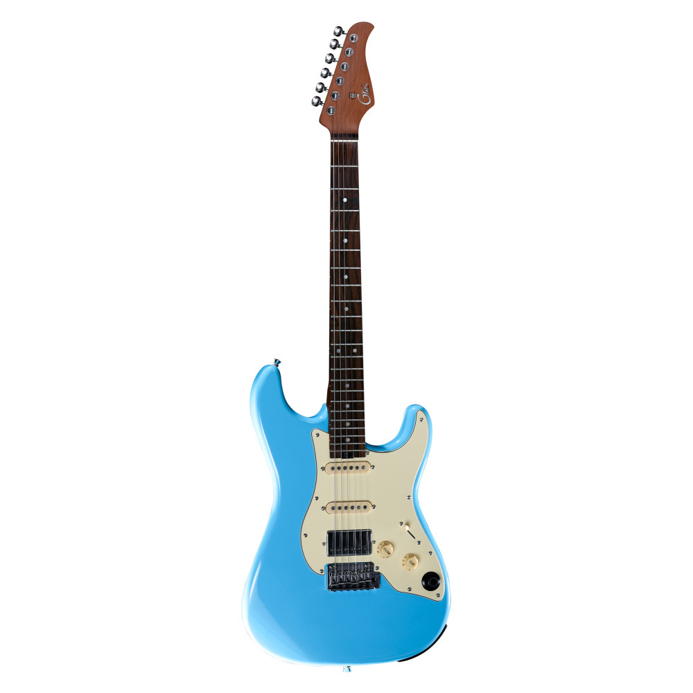 Mooer Gtrs-s800 Gitarre Blau