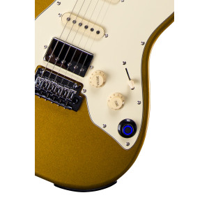 Mooer Gtrs-s800 Gold Gitarre