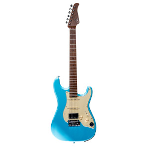 Guitare Mooer Gtrs-s801 Bleu