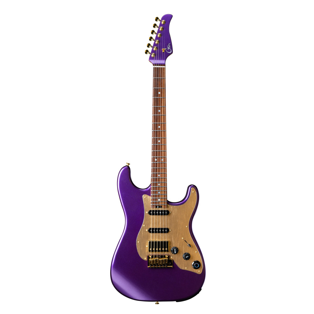 Gitarre Mooer Gtrs-s900 Plum Purple