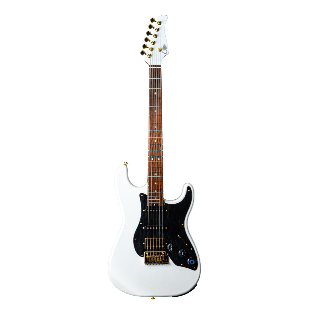 Mooer Gtrs-s900 Gitarre Pearl White
