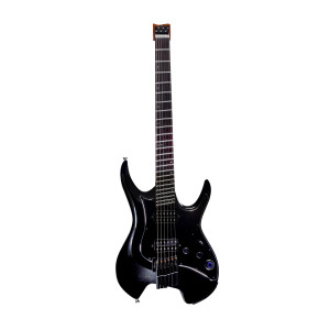 Mooer GTRS-W800 Gitarre Pearl Black